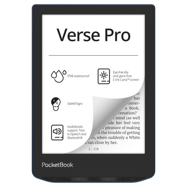 Libro electronico ebook pocketbook verse pro PB634-A-WW