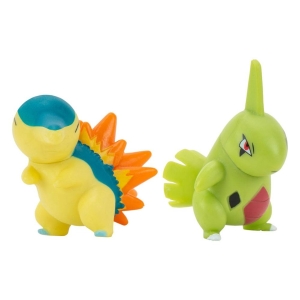 Pack 2 figuras jazwares pokemon batalla JAZPKW0140