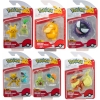 Pack 6 Figuras Pokemon Batalla Ola