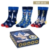 Pack Calcetines 3 Piezas Sonic Talla Pack Calcetines 3 Piezas Sonic Talla