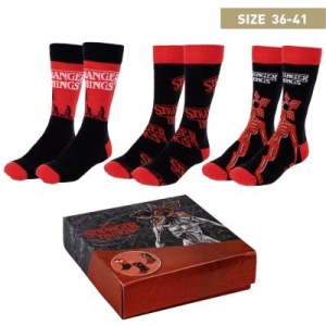 Pack calcetines 3 piezas stranger things 2900001830