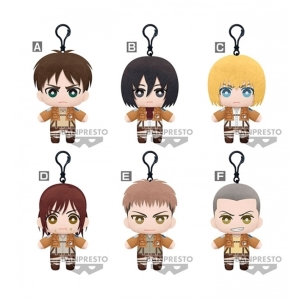 Peluche banpresto attack on titan tomonui BP19084