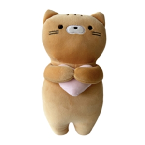 Peluche kawaii cat spandex velboa 20 KAWAICAT1