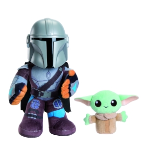 Peluche Mattel Star Wars Clan Dos