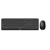 Philips 4000 series SPT6407B/16 teclado Ratón incluido RF Wireless + Bluetooth QWERTY Inglés Negro