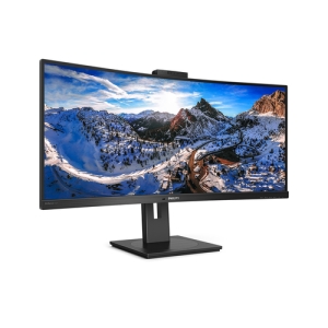 Philips P Line 346P1CRH/00 LED display 86,4 cm (34") 3440 x 1440 Pixeles UltraWide Quad HD Negro