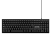 Phoenix K100 Teclado Multimedia Usb Negro Phoenix K100 Teclado Multimedia Usb