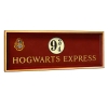 Placa The Noble Collection Harry Potter Placa The Noble Collection Harry Potter