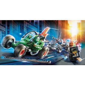 Playmobil Ciudad Kart Policial Persecucion Ladron