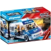 Playmobil Coche Policia Con Luz Y