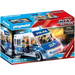 Playmobil Coche Policia Con Luz Y