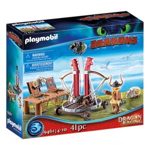 Playmobil como entrenar a tu dragon 9461