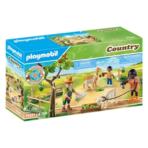 Playmobil Country Paseo Con Alpaca