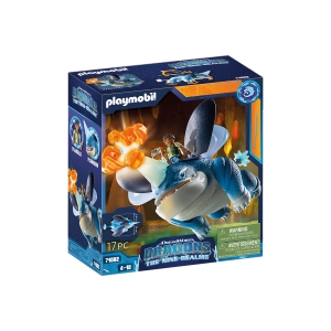 Playmobil Dragones: Nine Realms: Plowhorn &