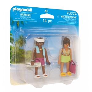 Playmobil Figuras Pareja Vacaciones