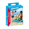 Playmobil Niños Con Globos Agua Playmobil Niños Con Globos Agua