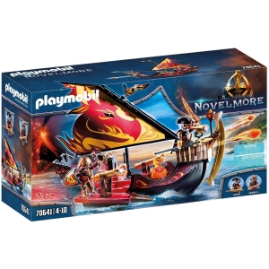 Playmobil Novelmore Barco Bandidos Burnham