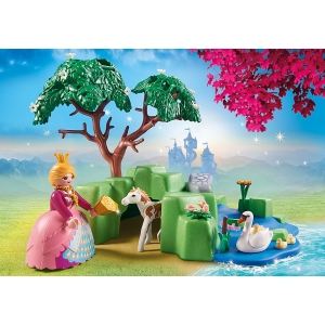 Playmobil Picnic Princesas Con Potro