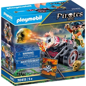 Playmobil Pirates -  Pirata Con Cañon