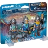 Playmobil Set 3 Caballeros Novelmore Playmobil Set 3 Caballeros Novelmore