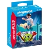 Playmobil Special Plus Niño Con Mounstruo