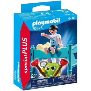 Playmobil Special Plus Niño Con Mounstruo