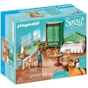 Playmobil Spirit Indomable Habitacion Fortu