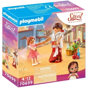 Playmobil Spirit Indomable Joven Fortu Y