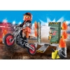 Playmobil Starter Pack Stuntshow Moto Con Playmobil Starter Pack Stuntshow Moto Con