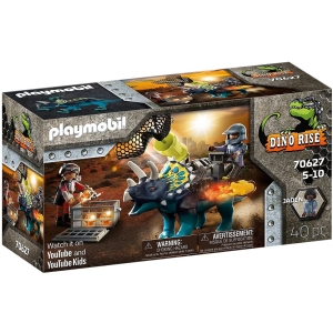 Playmobil Triceratops: Disturbios Por Las Piedras