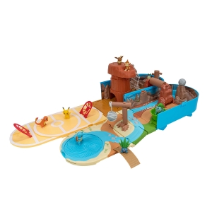 Playset Pokemon Desierto Pokemon Transformable