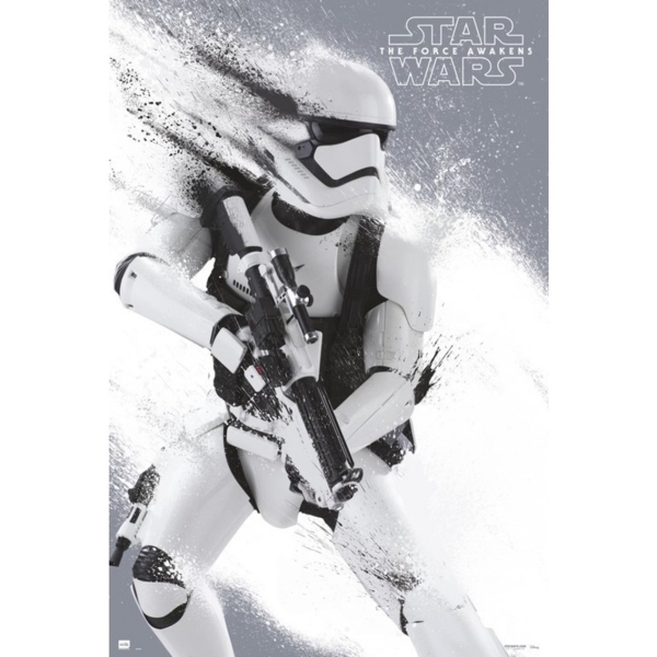 Poster Star Wars Vii El Despertar