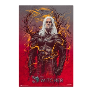 Poster The Witcher 2 Gerald Rivia