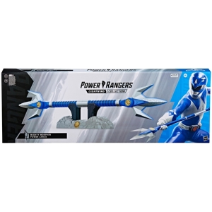 Power Rangers Lightning Collection Mighty Morphin Blue Ranger Power Lance
