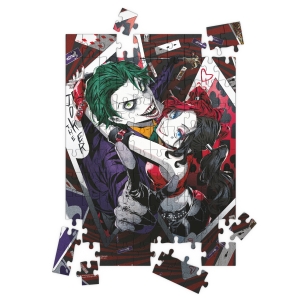 Puzle 100 Efecto 3d Joker Y