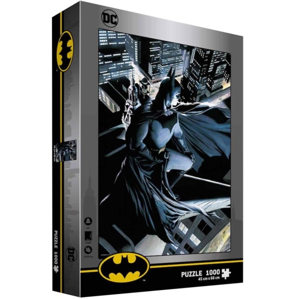 Puzle asmodee 1000 universo dc - SDTWRN24113