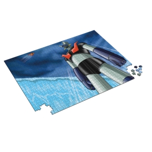 Puzzle Sd Games Mazinger Z 1000