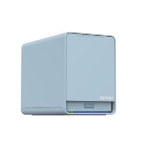 QNAP QMiroPlus-201W NAS Escritorio Ethernet Azul J4125 QNAP QMiroPlus-201W NAS Escritorio Ethernet Azul J4125