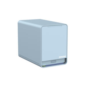 QNAP QMiroPlus-201W NAS Escritorio Ethernet Azul J4125 QNAP QMiroPlus-201W NAS Escritorio Ethernet Azul J4125