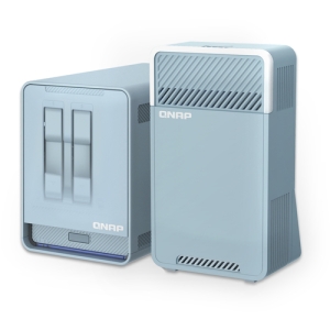 QNAP QMiroPlus-201W NAS Escritorio Ethernet Azul J4125 QNAP QMiroPlus-201W NAS Escritorio Ethernet Azul J4125