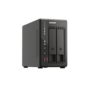 QNAP QVP-21C servidor de almacenamiento Torre Ethernet Negro J6412
