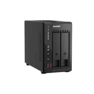 QNAP QVP-21C servidor de almacenamiento Torre Ethernet Negro J6412