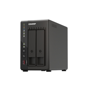 QNAP QVP-21C servidor de almacenamiento Torre Ethernet Negro J6412