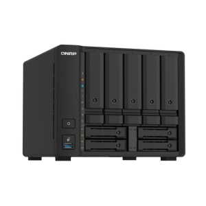 Alternative view of QNAP TS-932PX NAS Torre Ethernet Negro Alpine AL-324