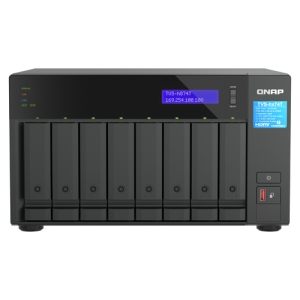 QNAP TVS-H874T-I7-32G servidor de almacenamiento NAS Torre Ethernet Negro