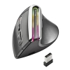 MOUSE NGS ERGONOMICO VERTICAL WIRELESS BLUETOOTH EVO KARMA USB / USB-C BLACK Raton Vertical Ngs Evo Karma Inalambrico