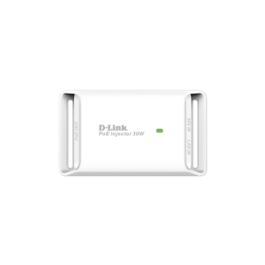 Reacondicionado | D-Link DPE-301GI adaptador e inyector de PoE Ethernet rápido, Gigabit Ethernet