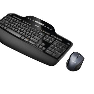 Alternative view of Reacondicionado | Logitech MK710 Performance teclado Ratón incluido RF inalámbrico QWERTY Español Negro