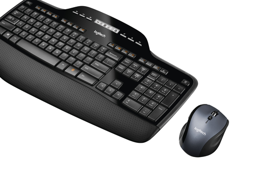 Reacondicionado | Logitech MK710 Performance teclado Ratón incluido RF inalámbrico QWERTY Español Negro Reacondicionado | Logitech MK710 Performance teclado Ratón incluido RF inalámbrico QWERTY Español Negro - Imagen 2