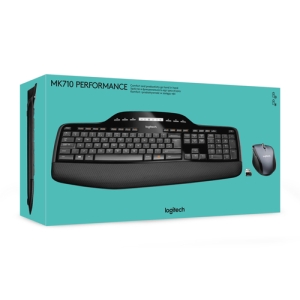 Reacondicionado | Logitech MK710 Performance teclado Ratón incluido RF inalámbrico QWERTY Español Negro Reacondicionado | Logitech MK710 Performance teclado Ratón incluido RF inalámbrico QWERTY Español Negro